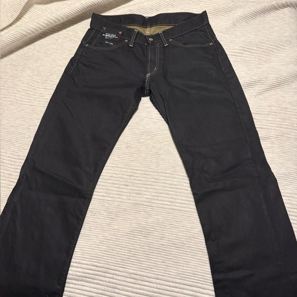 G-Star Men's raw denim straight Jeans style 01GS 10297 Ruger